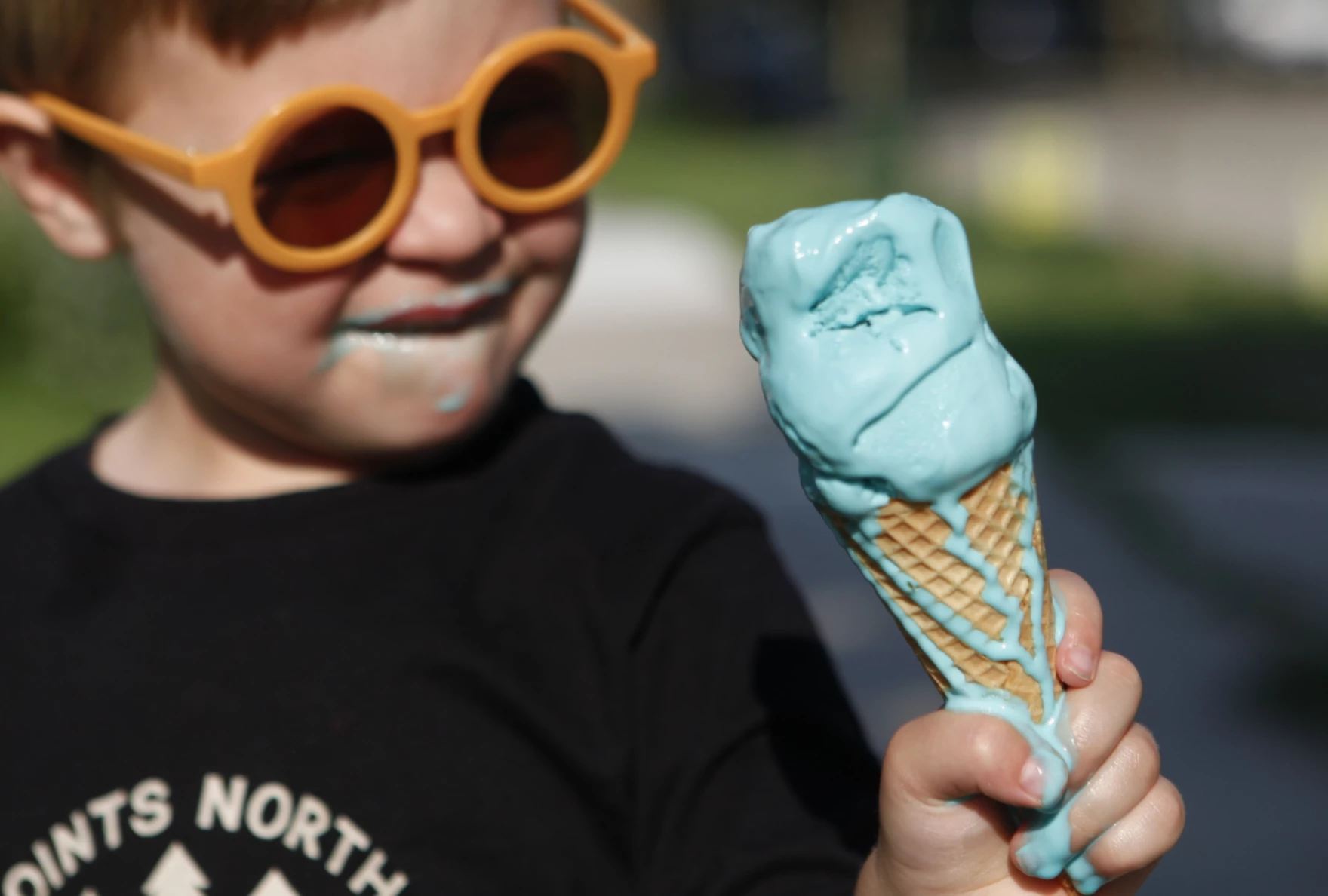 Points North: Once in a Blue Moon