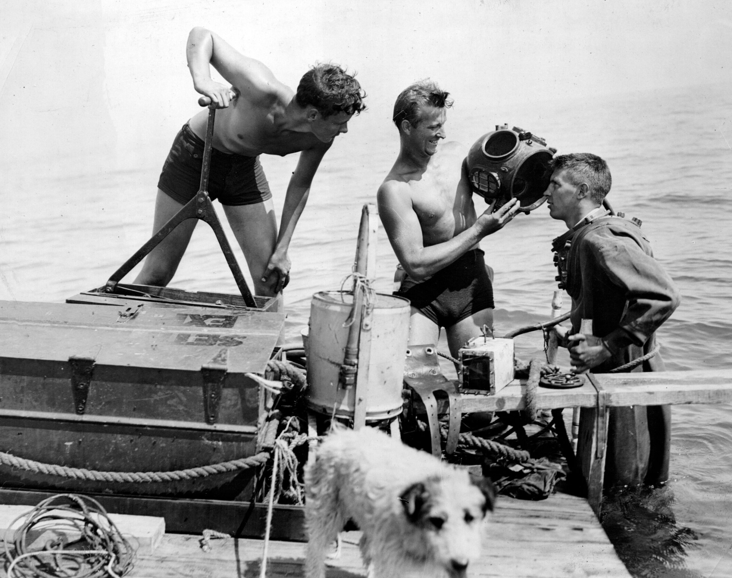 The Lake Michigan dive that made history