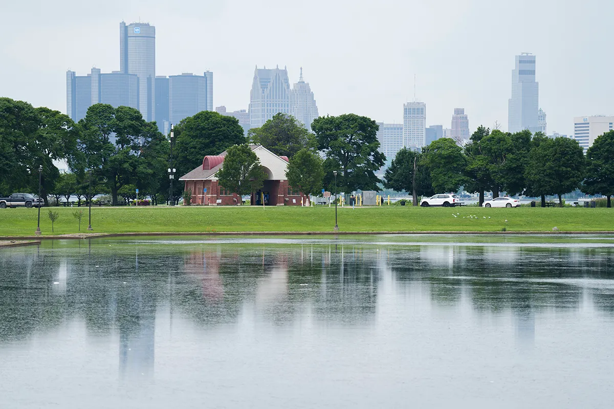 Michigan shuts down Belle Isle redevelopment plan critics call ‘dystopian’