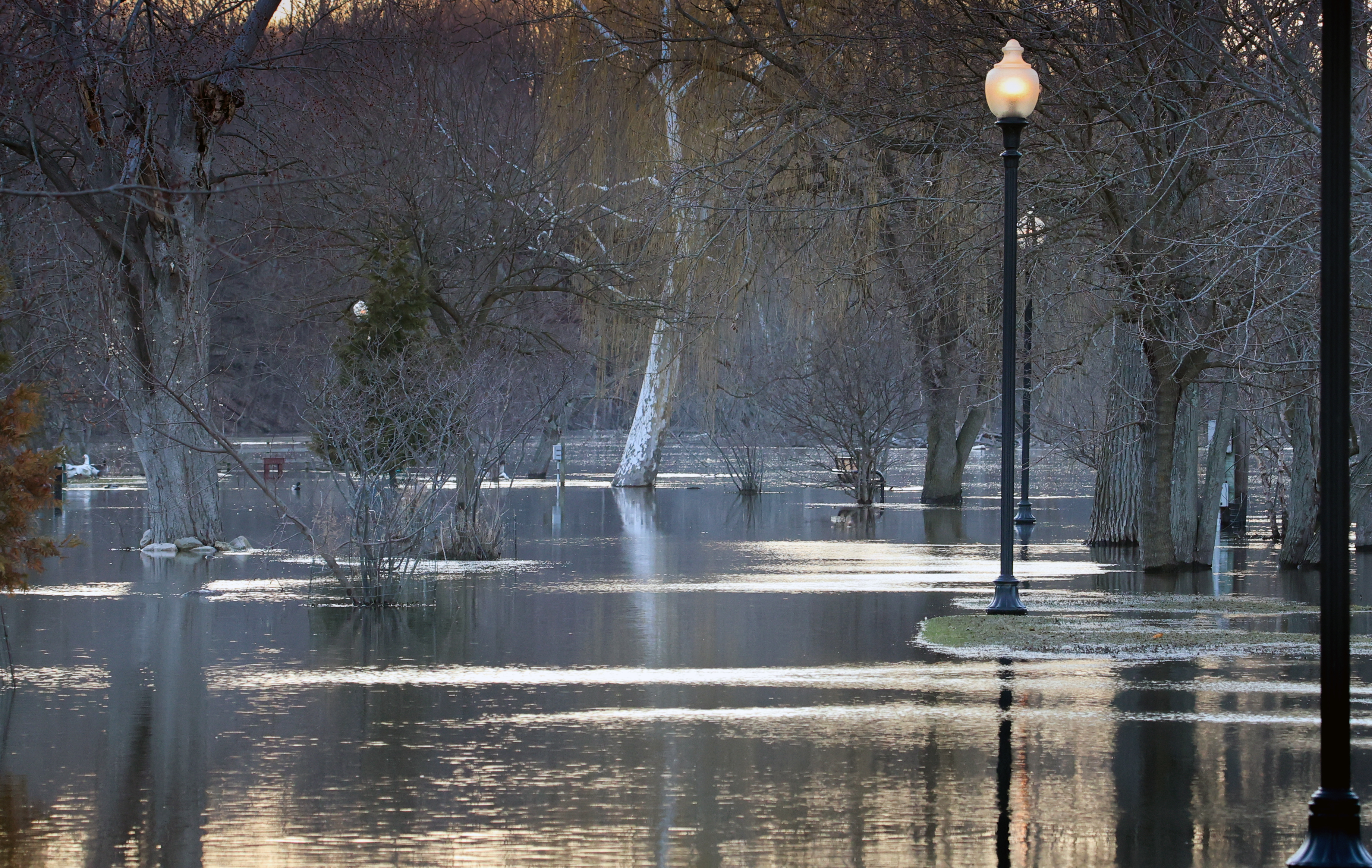 Extreme rain on snow is testing aging dams across Michigan and Wisconsin — this is the future in a warming world