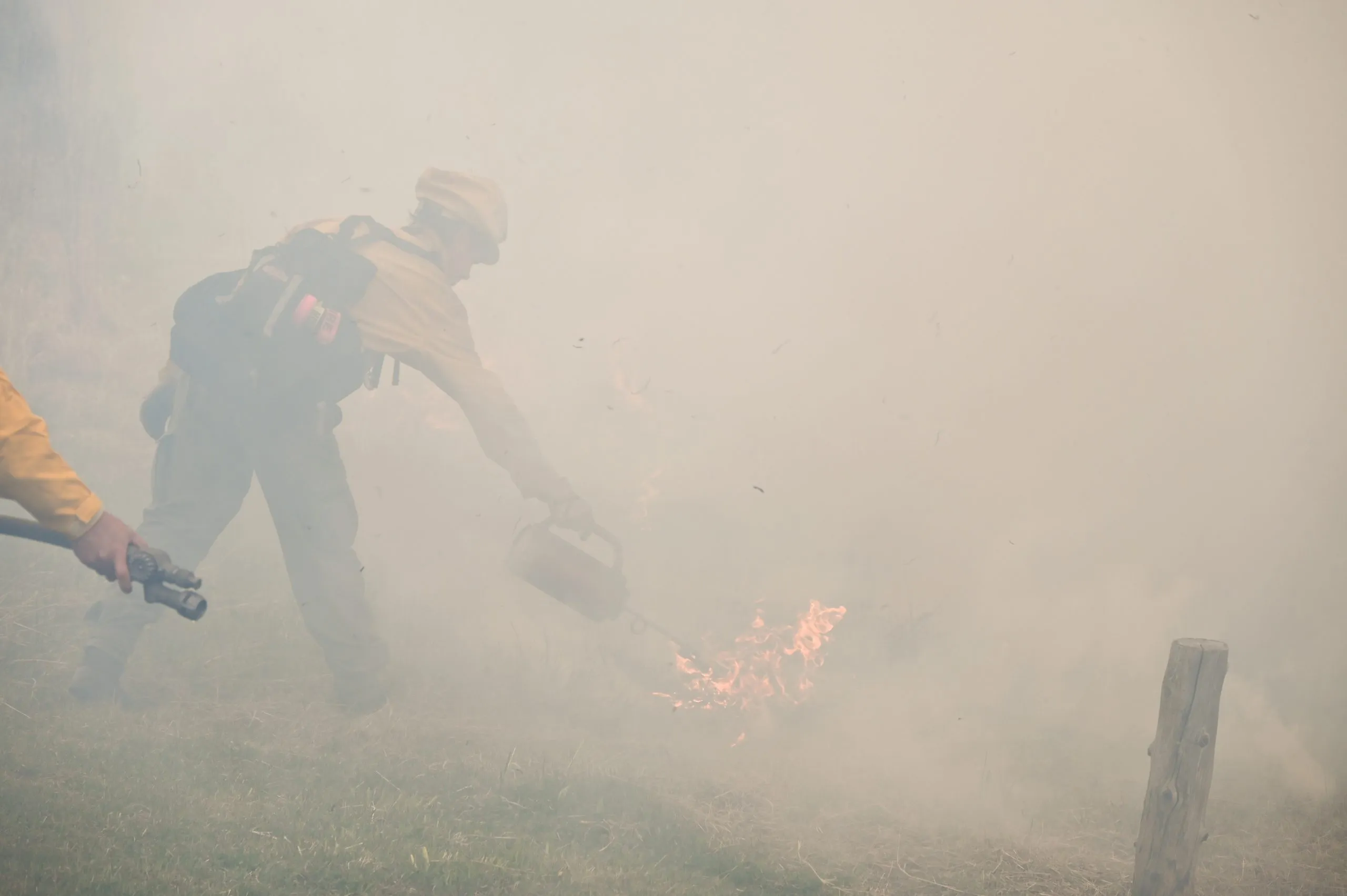Setting Fires On Purpose to Cut Risk of Catastrophic Wildfires