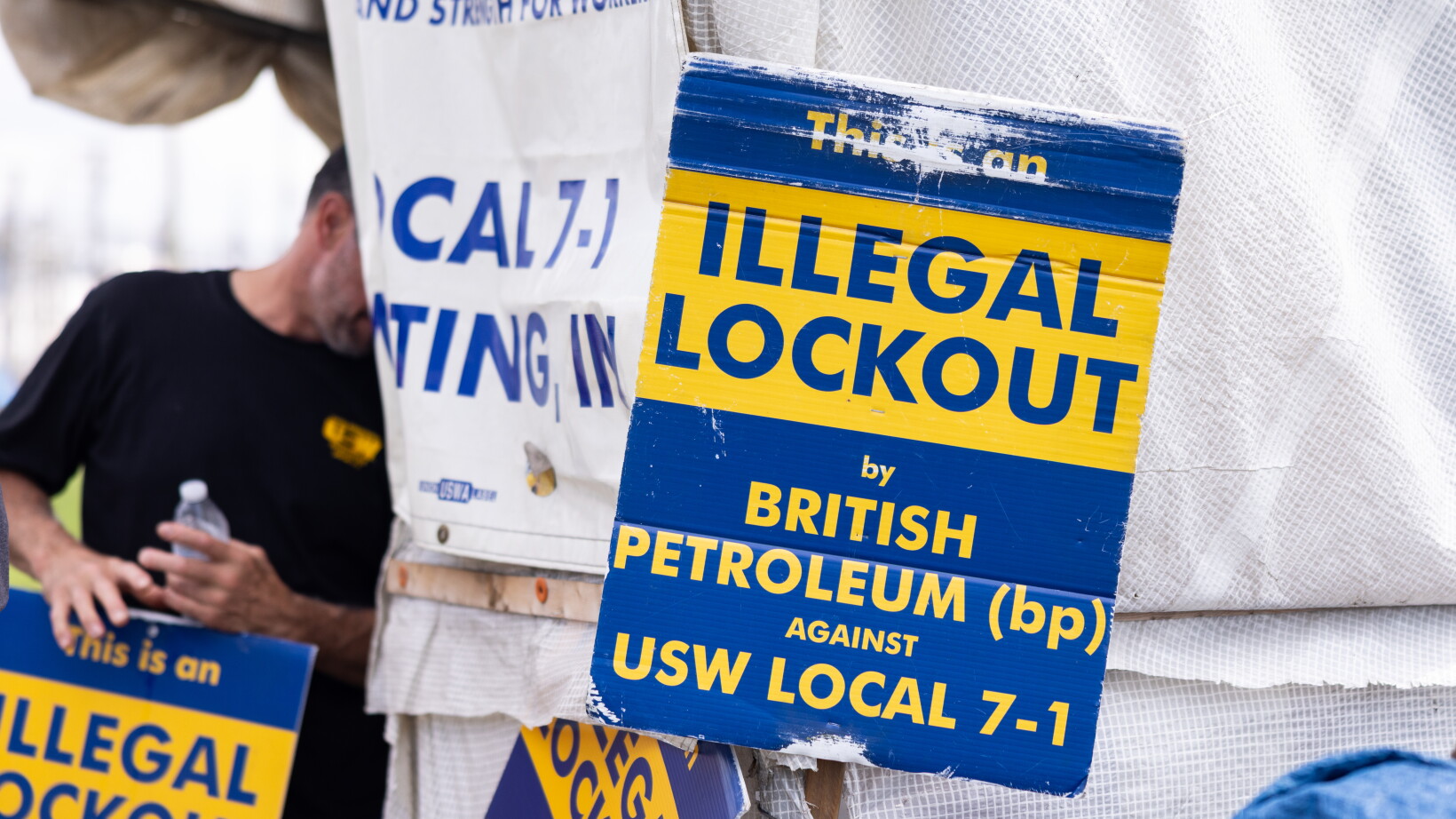 Inside the nearly 5-month labor lockout at BP’s Whiting refinery