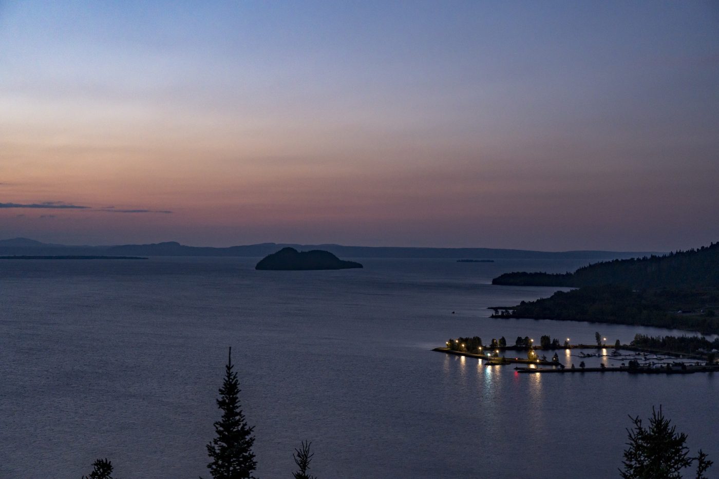Once polluted by industry, a Lake Superior bay is now in the clear